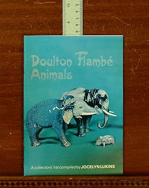 Doulton Flambe Animals: A Collector's List