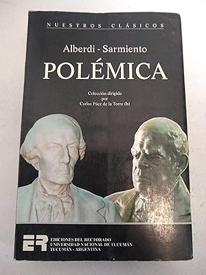 Imagen del vendedor de Alberdi-Sarmiento Polmica a la venta por SoferBooks