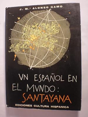 Bild des Verkufers fr Un espaol en el mundo: Santayana. Poesa y potica zum Verkauf von Librera Antonio Azorn