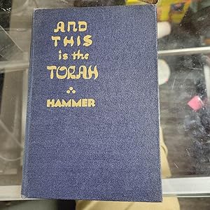 Imagen del vendedor de And this is the Torah A guide for the youth, a la venta por Heisenbooks