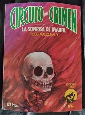 Imagen del vendedor de La sonrisa de marfil (Crculo del Crimen 61) a la venta por Librera Ofisierra