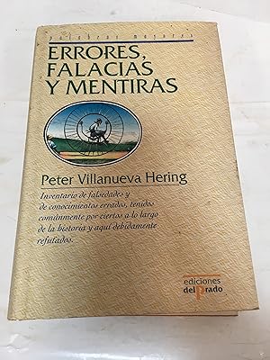 Imagen del vendedor de ERRORES, FALACIAS Y MENTIRAS a la venta por SoferBooks