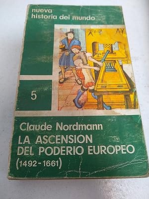 Imagen del vendedor de La Ascensin Del Poder Europeo ( 1492-1661) a la venta por SoferBooks