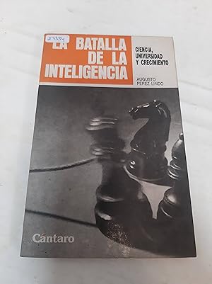 Imagen del vendedor de LA BATALLA DE LA INTELIGENCIA. a la venta por SoferBooks