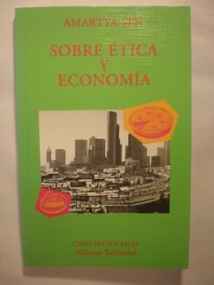 Imagen del vendedor de Sobre tica y economa a la venta por Librera Antonio Azorn