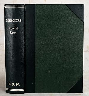 Seller image for Memoirs With a Full Account of the Great Malaria Problem and Its Solution for sale by Sequitur Books