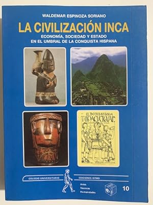 Imagen del vendedor de LA CIVILIZACIN INCA a la venta por Librera Pramo
