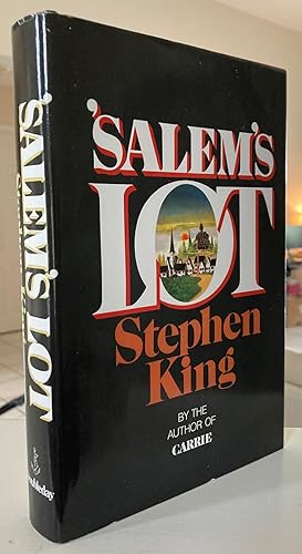 Image du vendeur pour Salem's Lot (Later TALL Shiny Jacket Book Club Edition) mis en vente par Foster Books, Board of Directors FABA
