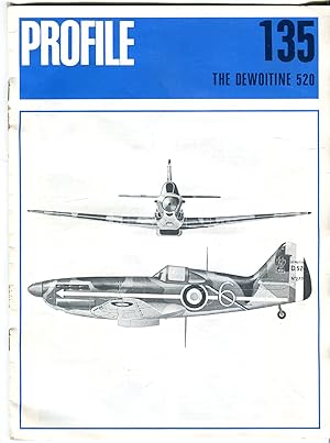 The Dewoitine 520 (Profile Publications No. 135)