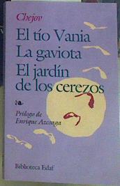 Image du vendeur pour El to Vania ; El jardn de los cerezos ; La gaviota mis en vente par Almacen de los Libros Olvidados