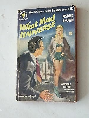 Image du vendeur pour What Mad Universe mis en vente par Powdersmoke Pulps