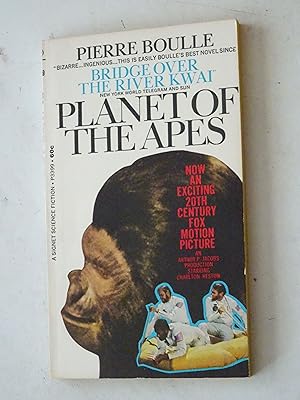 Bild des Verkufers fr Planet Of The Apes zum Verkauf von Powdersmoke Pulps