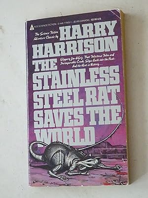 Seller image for The Stainless Steel Rat Saves The World for sale by Powdersmoke Pulps
