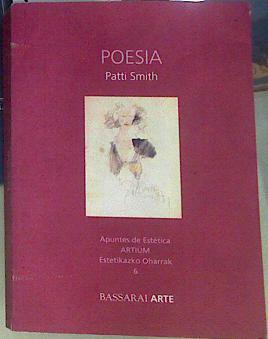 Image du vendeur pour Poesa, Patti Smith mis en vente par Almacen de los Libros Olvidados
