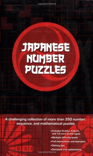 Immagine del venditore per Japanese Number Puzzles venduto da -OnTimeBooks-