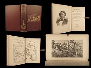 Image du vendeur pour The Last Journals of David Livingstone, in Central Africa. From Eighteen Hundred and Sixty-Five to His Death. Continued by a Narrative of His Last Moments and Sufferings, Obtained from His Faithful Servants Chuma and Susi, with Portrait, Maps, and Illustrations. mis en vente par Schilb Antiquarian