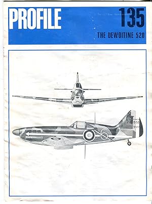 The Dewoitine 520 (Profile Publications No. 135)