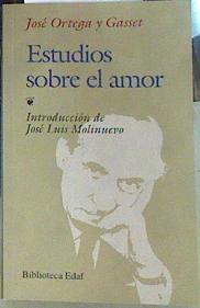 Imagen del vendedor de Estudios sobre el amor a la venta por Almacen de los Libros Olvidados