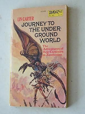 Seller image for Journey To The Underground World for sale by Powdersmoke Pulps