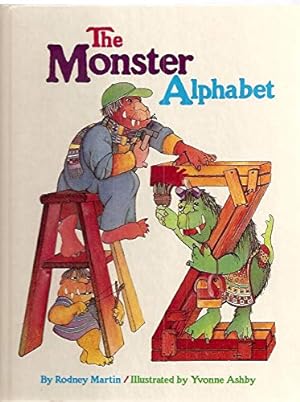 Seller image for The Monster Alphabet for sale by -OnTimeBooks-