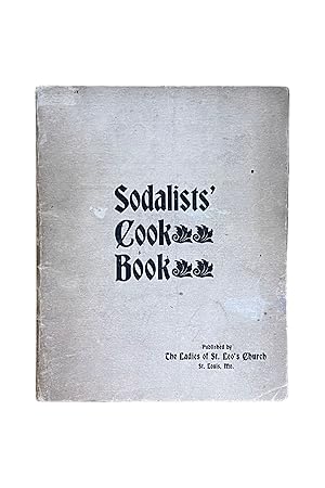 Sodalists' Cook Book