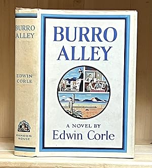 Seller image for Burro Alley for sale by Crooked House Books & Paper, CBA, ABAA