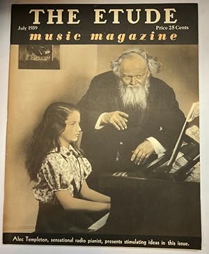 The Etude Music Magazine. July, 1939.