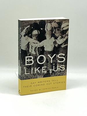 Bild des Verk�ufers f�r Boys like Us Gay Writers Tell Their Coming out Stories zum Verkauf von True Oak Books
