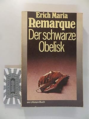 Imagen del vendedor de Der schwarze Obelisk a la venta por -OnTimeBooks-