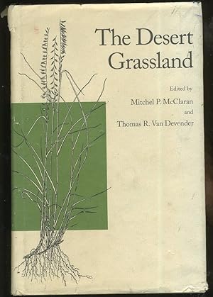 Seller image for THE DESERT GRASSLAND for sale by Daniel Liebert, Bookseller