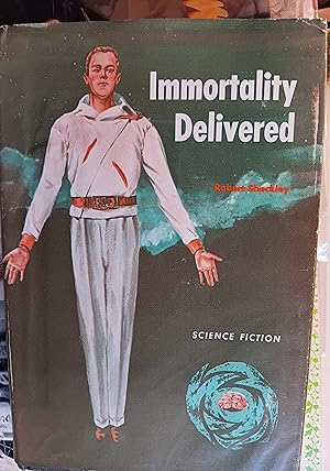 Seller image for Immortality Delivered for sale by Fantastic Book Discoveries