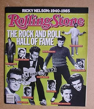 Rolling Stone. #467. February 13th, 1986.