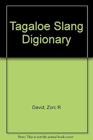 Bild des Verkufers fr Tagalog slang dictionary zum Verkauf von -OnTimeBooks-