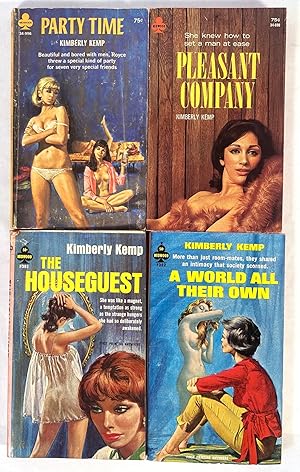 Imagen del vendedor de Kimberly Kemp Lesbian Pulp Archive: Party Time, Pleasant Company, A World All Their Own. a la venta por Max Rambod Inc