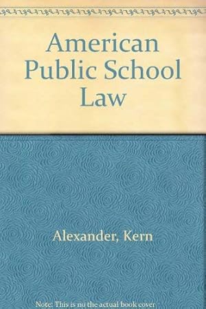 Seller image for American Public School Law for sale by Reliant Bookstore