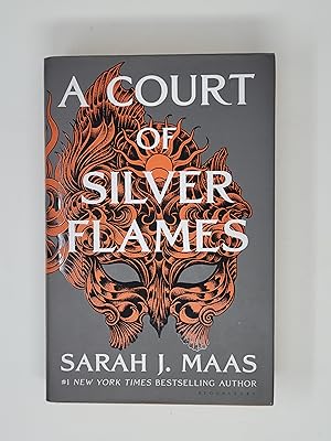 Seller image for A Court of Silver Flames (A Court of Thorns and Roses, #4) for sale by Cross Genre Books