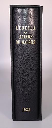 Seller image for Rebecca By Daphne DU MAURIER [First Edition   Full Leather Binding   SIGNED Letterhead] for sale by Louis88Books (Members of the PBFA)