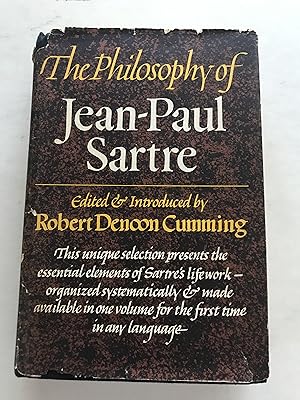 Seller image for The Philosophy of Jean-Paul Sartre for sale by Sheapast Art and Books