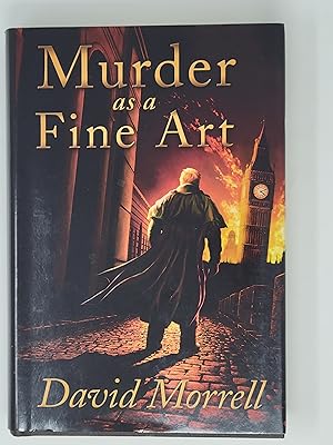 Seller image for Murder as a Fine Art for sale by Cross Genre Books