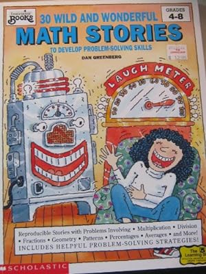 Bild des Verkufers fr 30 Wild and Wonderful Math Stories to Develop Problem-Solving Skills (Instructor Books) zum Verkauf von Reliant Bookstore