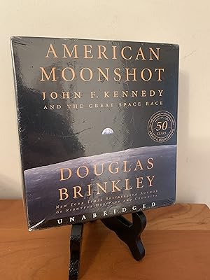 Image du vendeur pour American Moonshot CD: John F. Kennedy and the Great Space Race mis en vente par Hopkins Books
