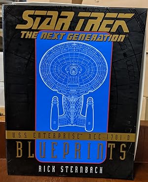 Star Trek U. S. S. Enterprise NCC-1701-D Blueprints