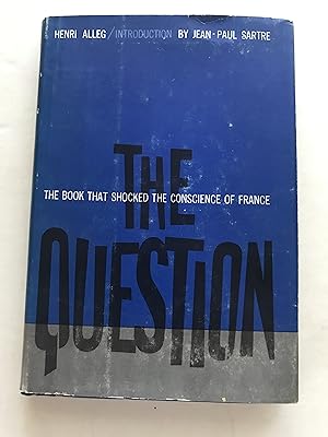 Imagen del vendedor de The Question a la venta por Sheapast Art and Books