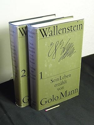 Wallenstein - Sein Leben erzählt von Golo Mann - Erster + zweiter Band (komplett) -