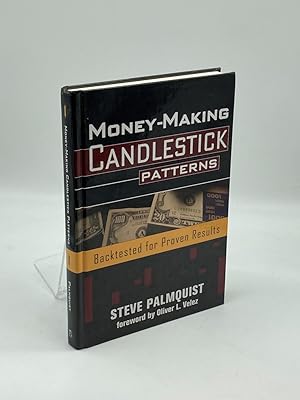 Immagine del venditore per Money-Making Candlestick Patterns Backtested for Proven Results venduto da True Oak Books
