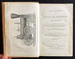 Seller image for A School Compendium of Natural and Experimental Philosophy for sale by Bookworks