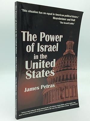 Immagine del venditore per THE POWER OF ISRAEL IN THE UNITED STATES venduto da Kubik Fine Books Ltd., ABAA