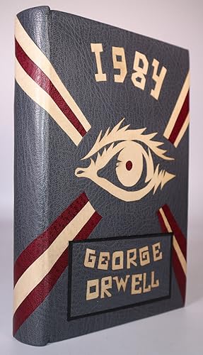 Bild des Verkufers fr Nineteen Eighty-Four A Novel By George Orwell [First Edition, First Impression   Designer Russian Poster Style Binding] zum Verkauf von Louis88Books (Members of the PBFA)