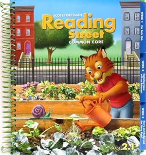 Seller image for Reading Street Common Core 2013 Teachers Edition Second Grade 2.1 for sale by Reliant Bookstore