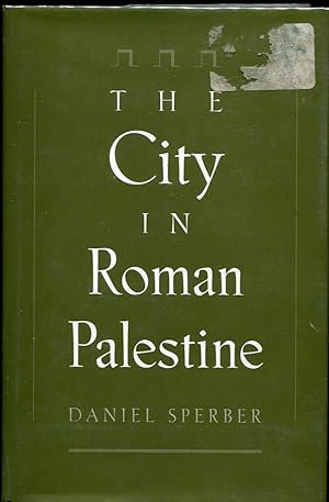 Immagine del venditore per The City in Roman Palestine venduto da Leaf and Stone Books